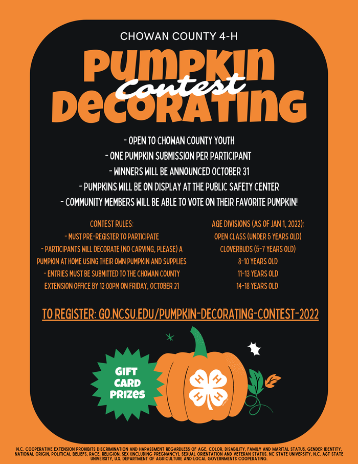 pumpkin contest
