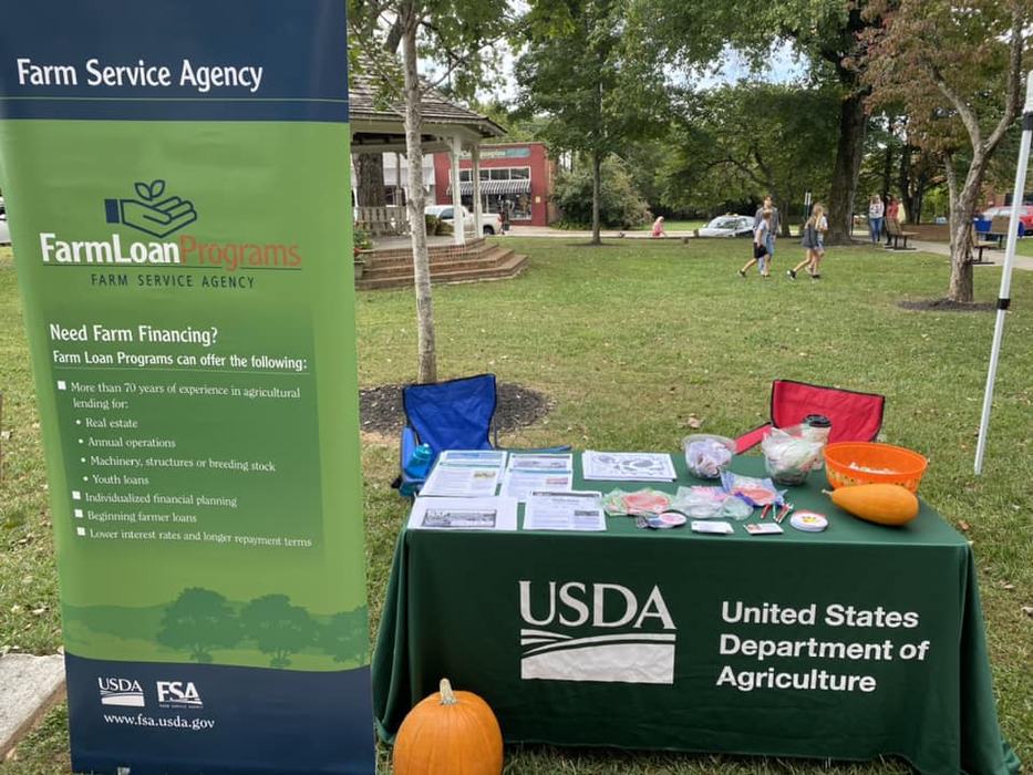 Farm Service Agency table