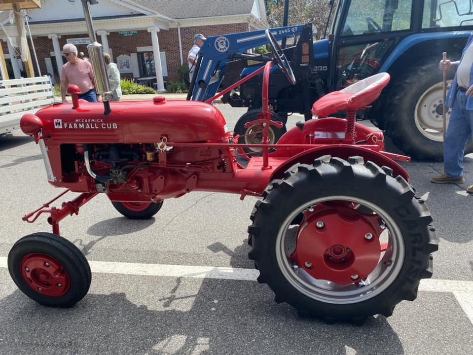 Farmall tractor