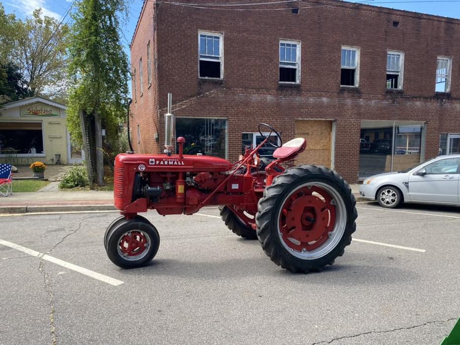 Farmall tractor