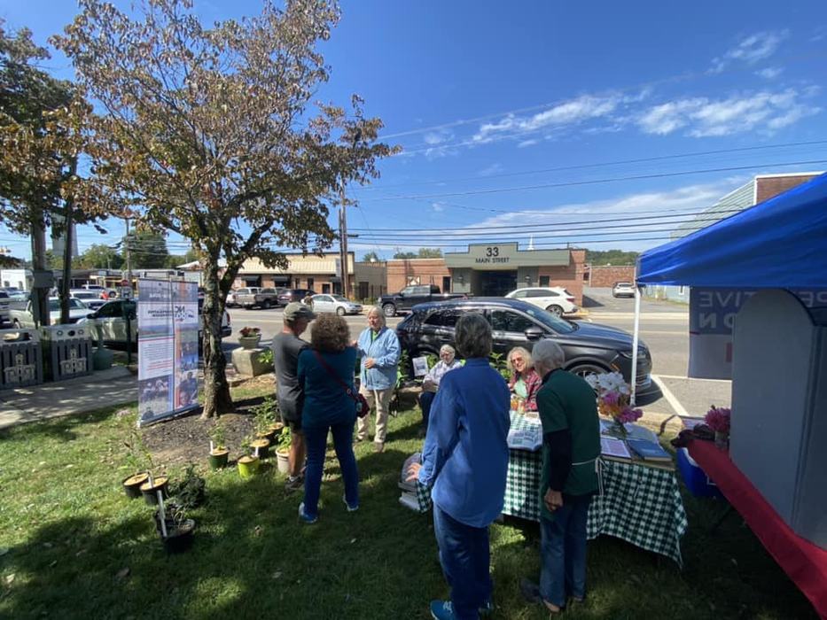 attendees listening to a demonstration