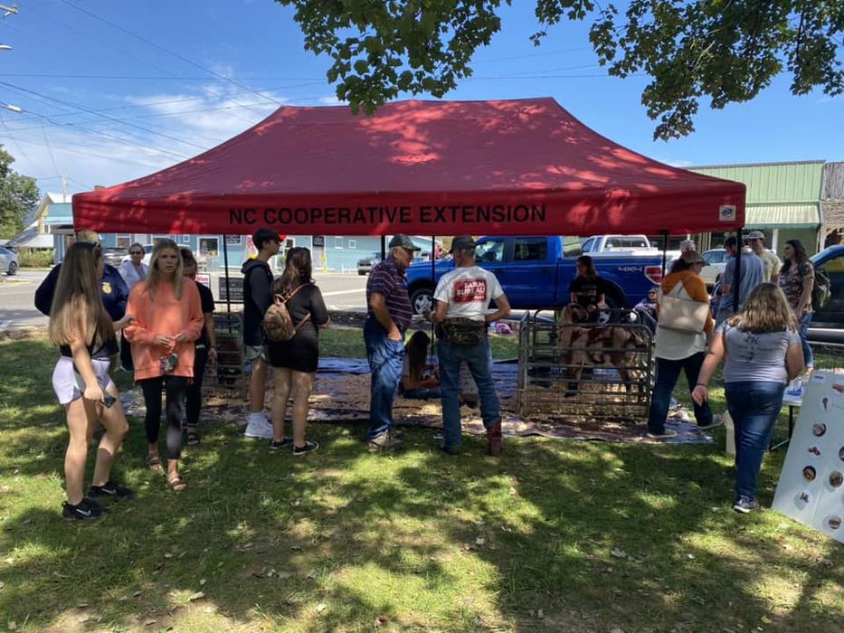 N.C. Cooperative Extension exhibit