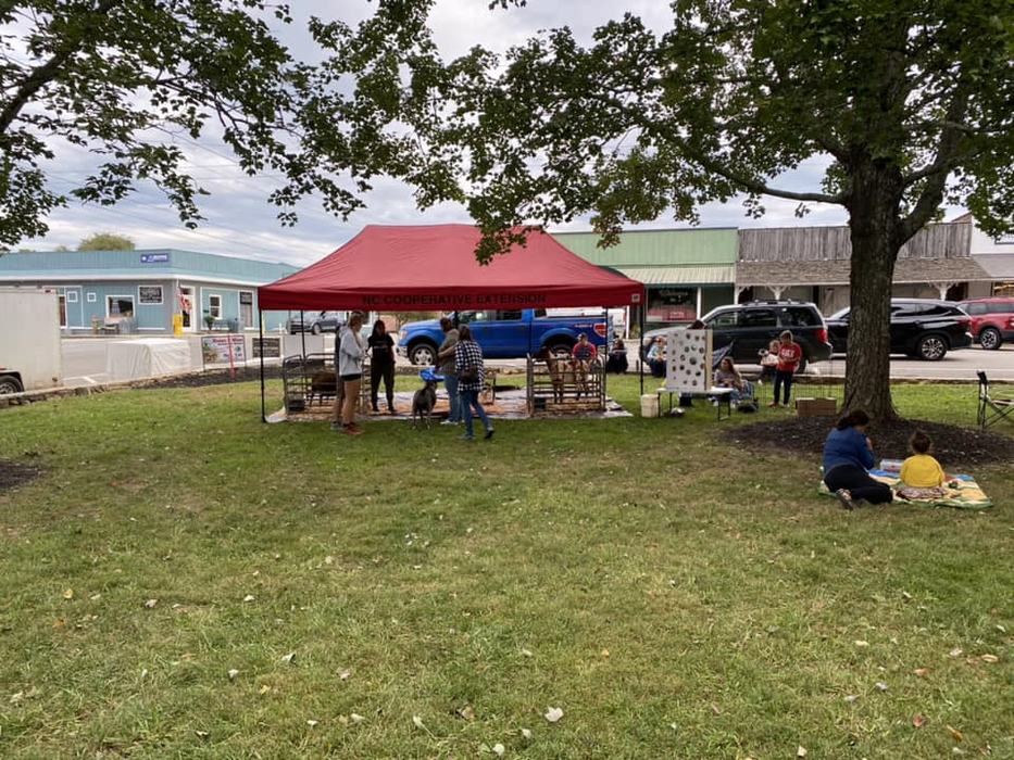 small animal exhibit