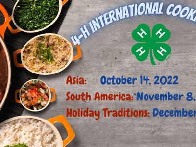 4-H International cooking