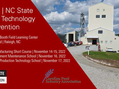 CFIA Feed Production Tech Convention Banner