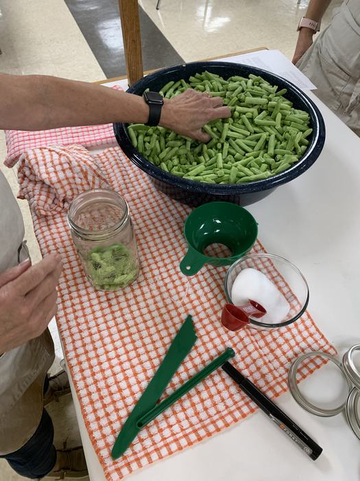 Cold Packing Greenbeans