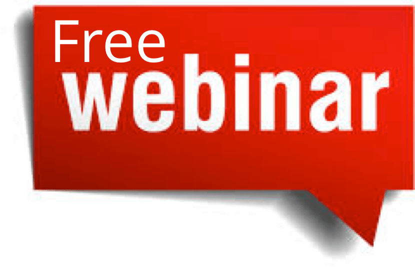 Free Webinar icon.