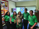 Franklin County 4-Her's attending 4-H Citizenship N.C. Focus conference.