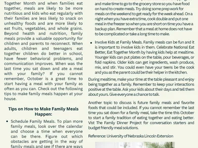 FCS Newsletter October 2022 page 1