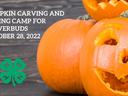 pumpkin carving poster