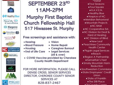 Cherokee County Resource Fair