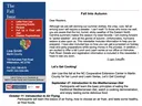 Lunch and Learn dates