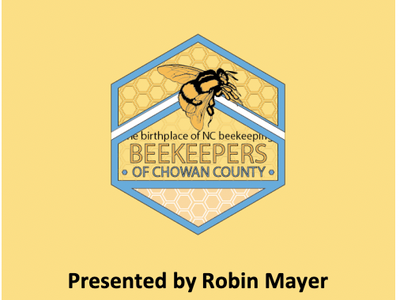 An Introduction to Beekeeping — Mon Nov 14, 2022 7:00 PM; Chowan County Cooperative Extension