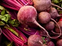 Newly harvested beets