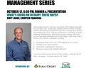 NC Winter Dairy Management Series — Oct 12 6:30 PM: "What's going on in dairy these days?" Matt Lange