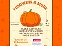 NC Cooperative Extension: Pumpkins & More event Oct 13 2022, 5:30–7:30 pm, $15 registration