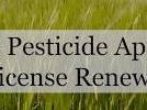 Private Pesticide Applicator License Renewal 
