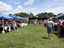 Vendors at Swain County Fair