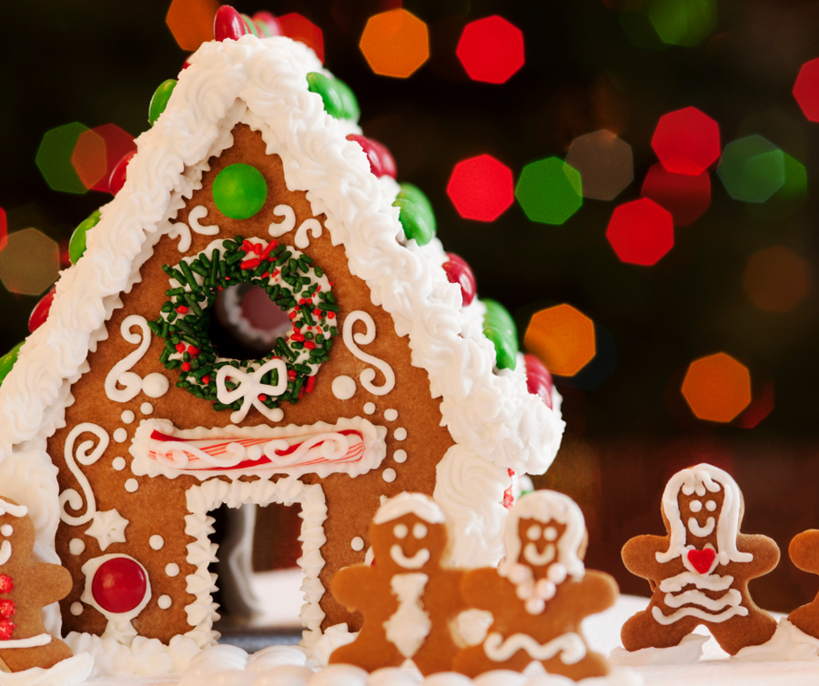 gingerbread house