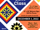 Class Flyer