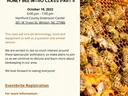 Honey Bee Intro Class Part II