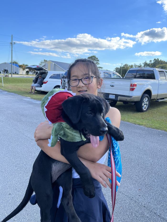 Cate P. and Mei