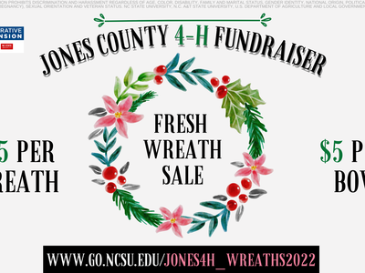 wreath sale digital sign