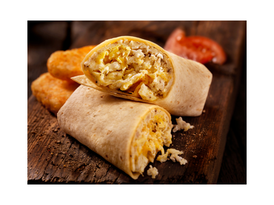 Egg wrap