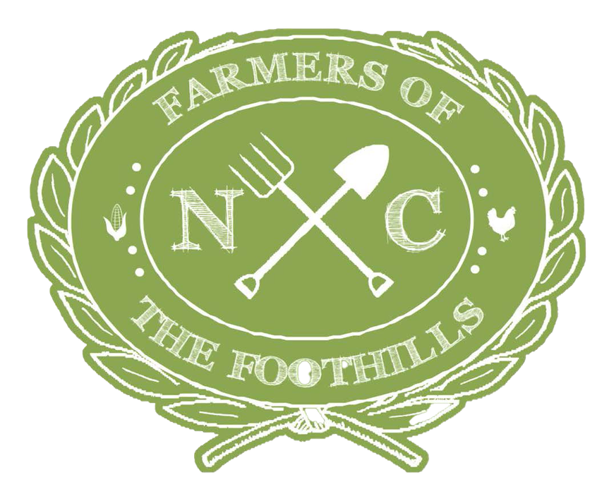 NC Farmers of the Foothills logo
