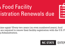 food facility registration renewal banner image