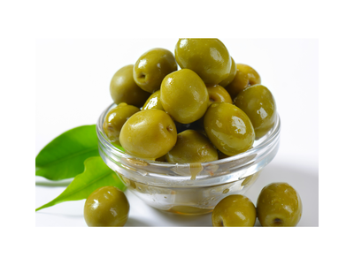 green olives