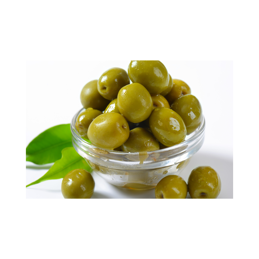 green olives