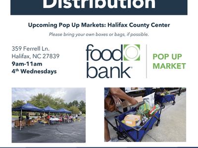 No Cost Food Distribution