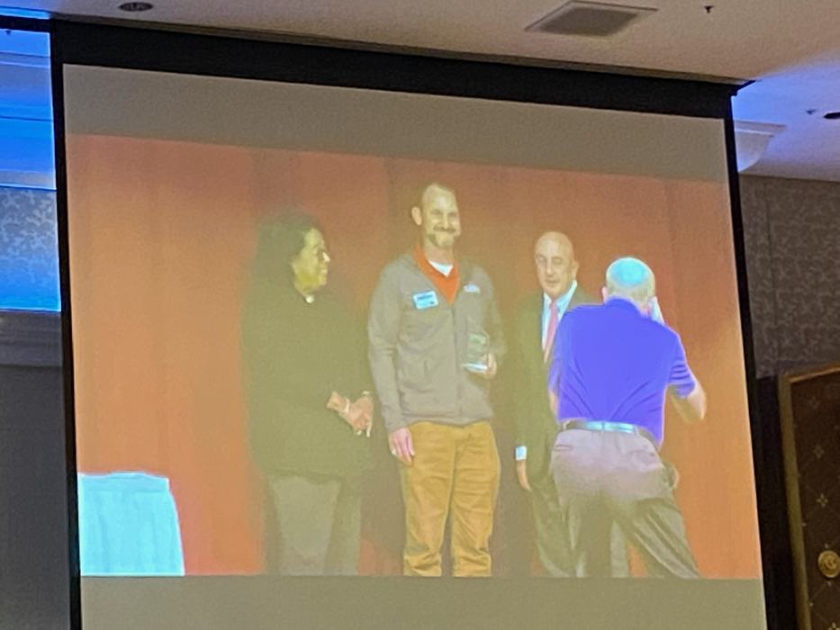 County Agent Award, Steve Pettis