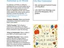 October Updates page 1
