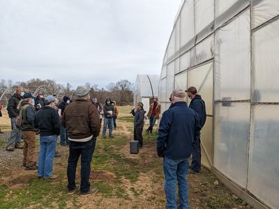 farmers at a field day