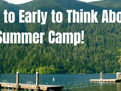 Summer Camp Banner