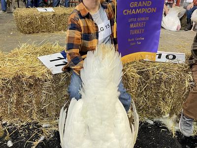 Robert "Dale" Flick, Grand Champion Little Gobbler
