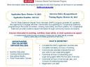 Extension Master Food Volunteer Program Fall 2022 Application Now Open Flyer