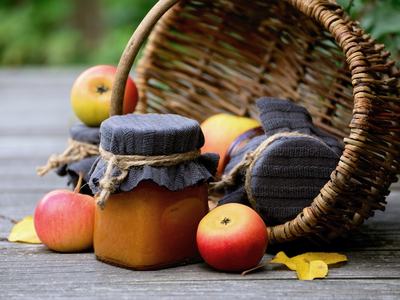 Apples and Apple Butter
