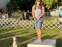 Bethany C. - 4-H'er who organized the Dog Show