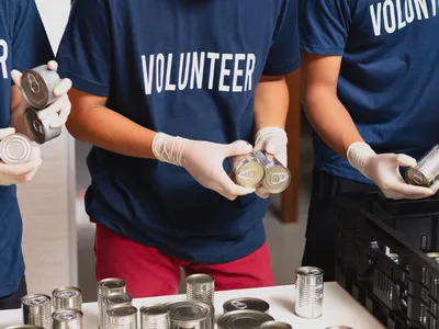 Pledge Hands to Larger Service