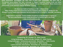 2022 Extension Gardener Workshop Series flyer listing gardening class topics and dates