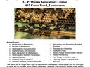 NC Cooperative Extension flyer: 2023 Beginner Beekeeper School, Jan 31–Mar 14, Lumberton