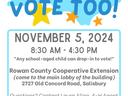 KIDS CAN VOTE TOO! — November 5, 2024, 8:30 AM–4:30 PM at Rowan County Cooperative Extension