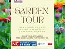 Garden Tour — October 15, 10AM–12PM at Beaufort County Extension teaching garden