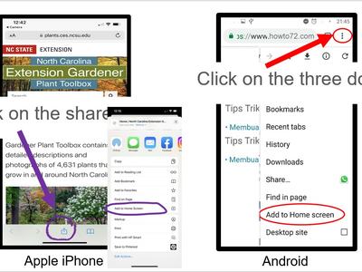 Screenshots of Toolbox on mobile phone