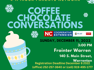 Coffee Chocolate Conversations