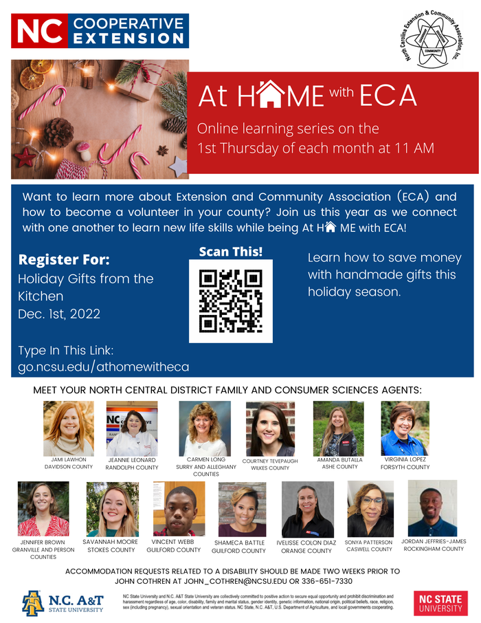 ECA online learning series