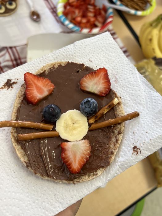 Kitty Cat Nutela Snack